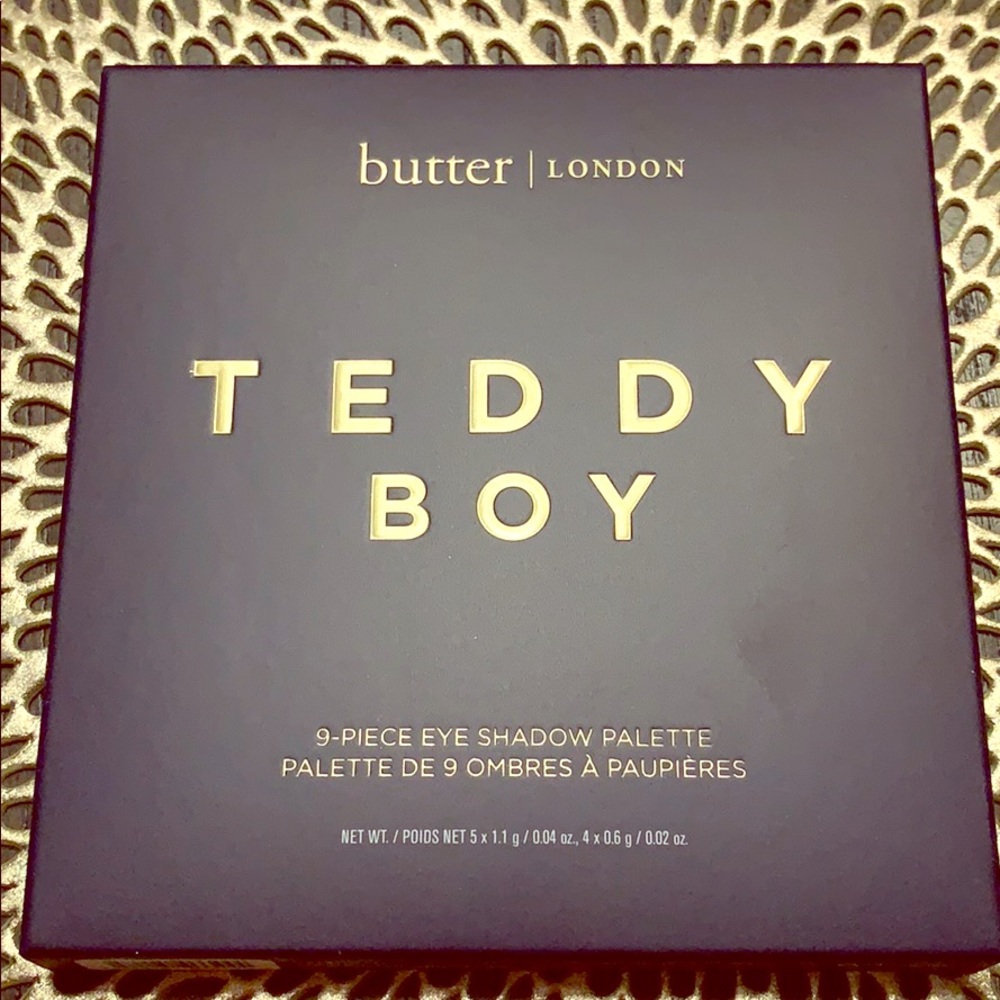 Butter London Teddy Boy Palette